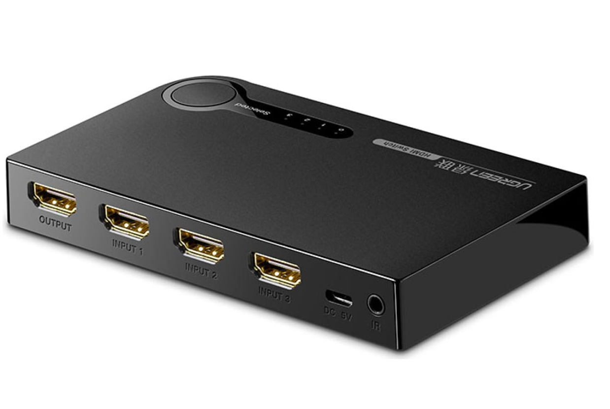 UGREEN HDMI 3X1 Switch  (40234)