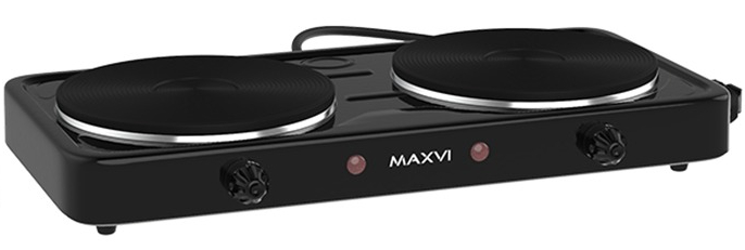 Электрическая плитка Maxvi HE211 black