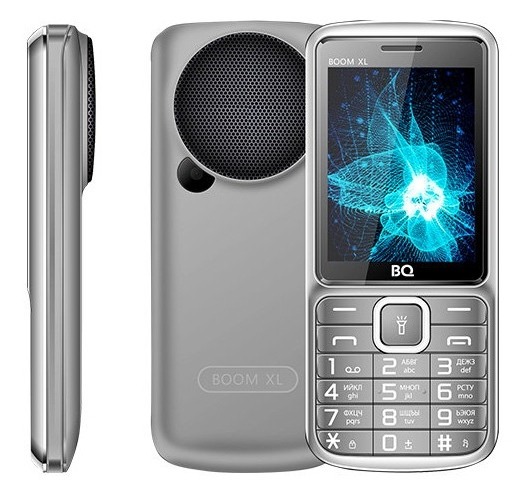 Мобильный телефон BQ 2810 BOOM XL Gray