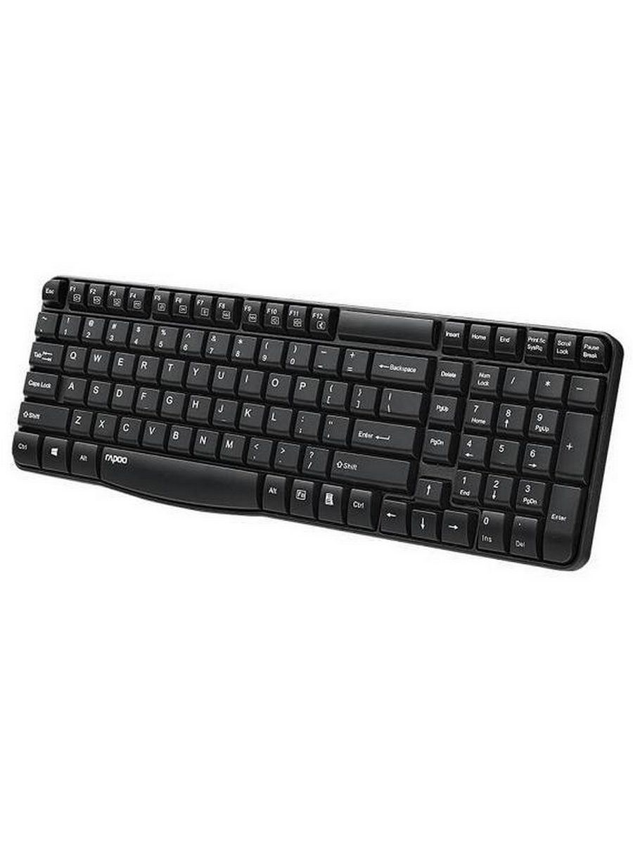 Беспроводная клавиатура RAPOO E1050 черный