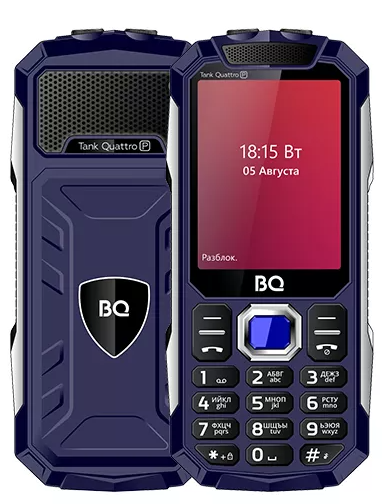 Мобильный телефон BQ 2817 Tank Quattro Power Blue