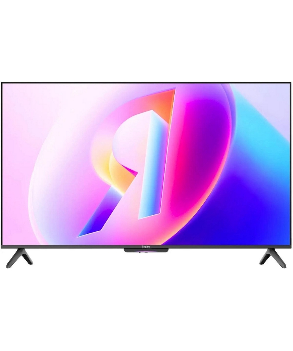Телевизор Яндекс 50" ТВ Станция Бейсик QLED с Алисой YNDX-00079