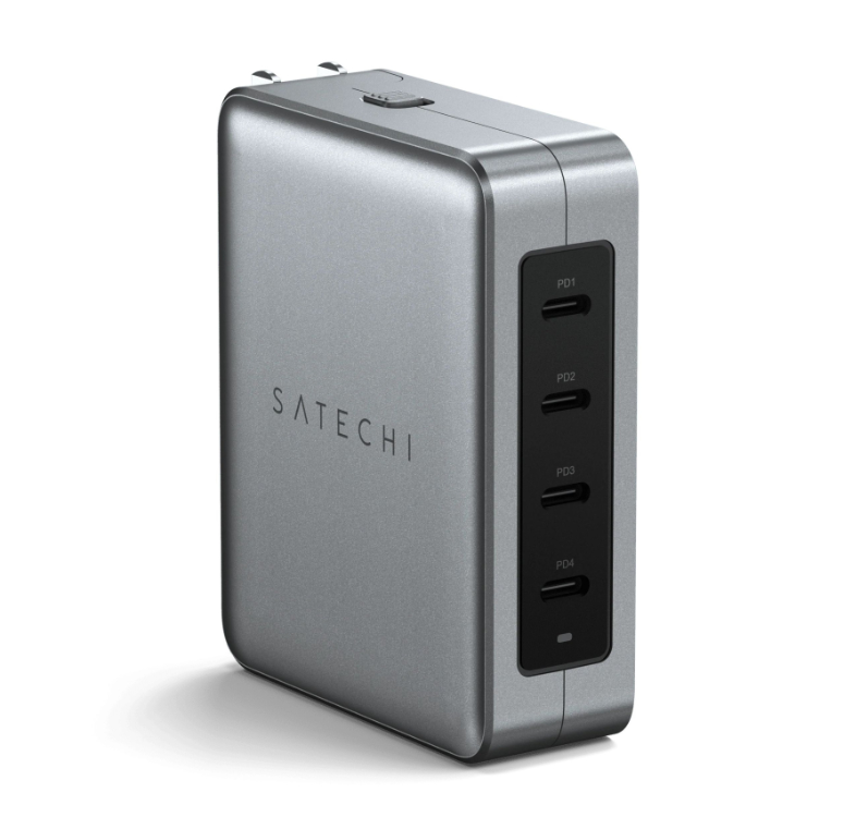 Satechi 4хUSB-C, PD, GaN, 145 Вт