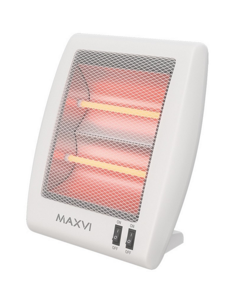Кварцевый обогреватель Maxvi QH801 white