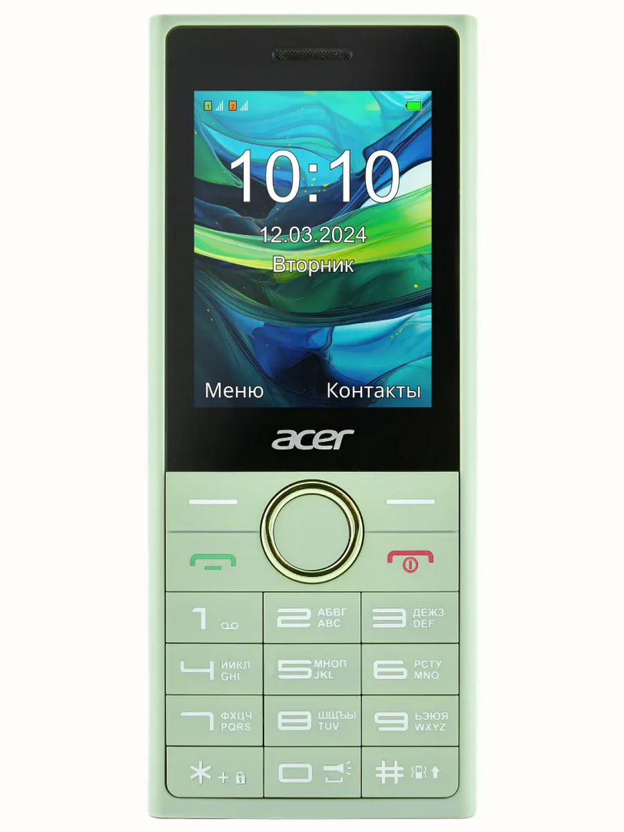 Мобильный телефон Acer Twist TW24 Green