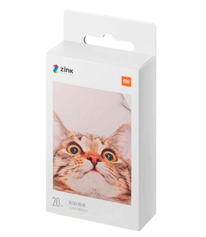 Xiaomi Mi Portable Photo Printer Paper (2x3-inch)