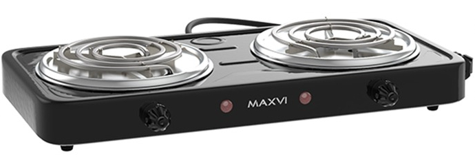 Электрическая плитка Maxvi HE201 black