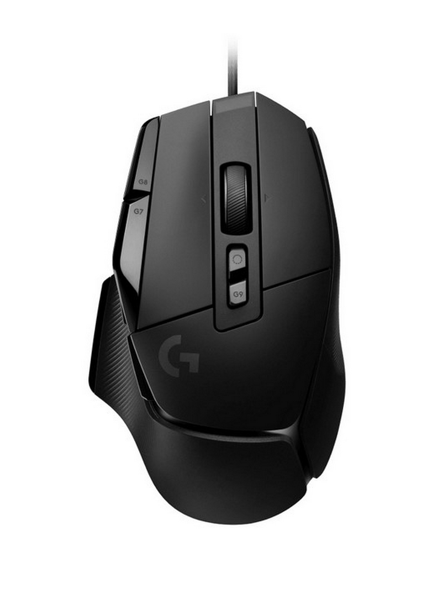 Мышь Logitech G502 X Black USB (910-006139) игровая проводная