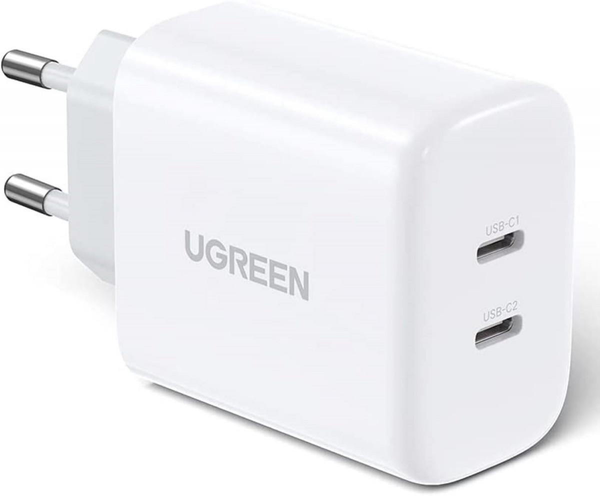 UGREEN CD243 (10343) USB-C+USB-C PD 40w