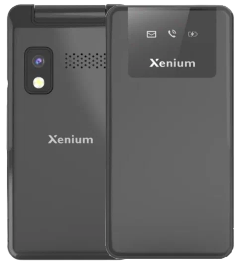 Мобильный телефон Xenium X600 Темно-серый