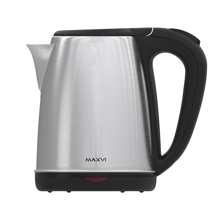 Электрический чайник Maxvi KE1821S silver-black