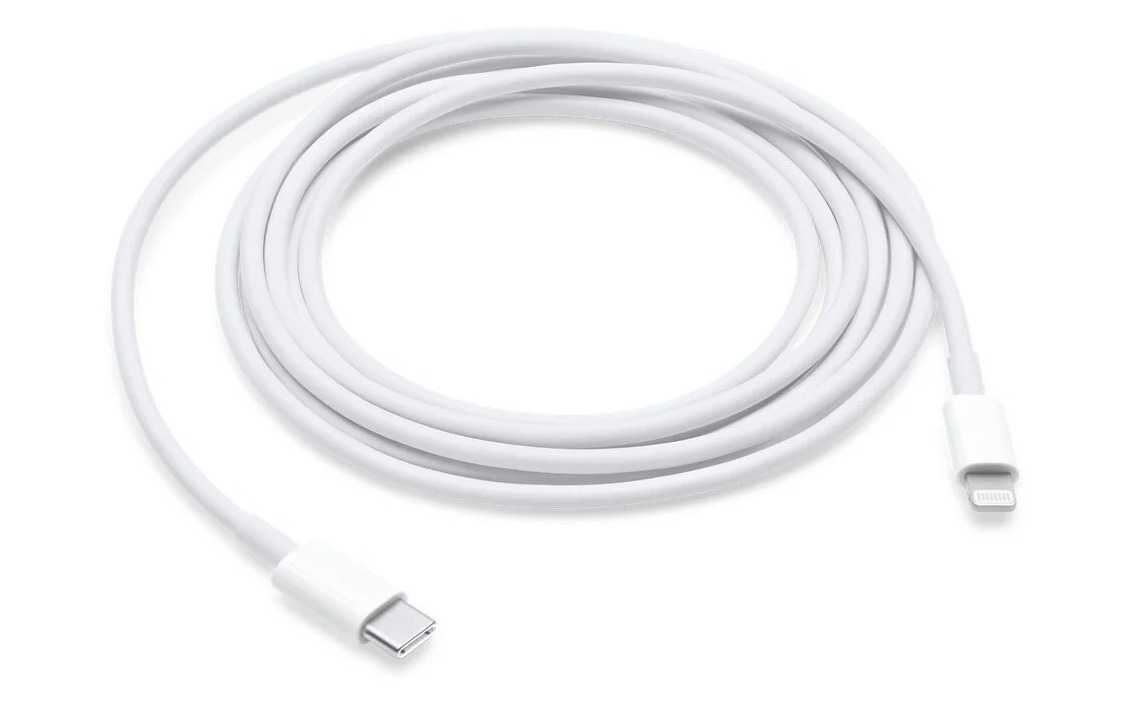 Apple USB C/Lightning (1 м) (MUQ93ZM/A)