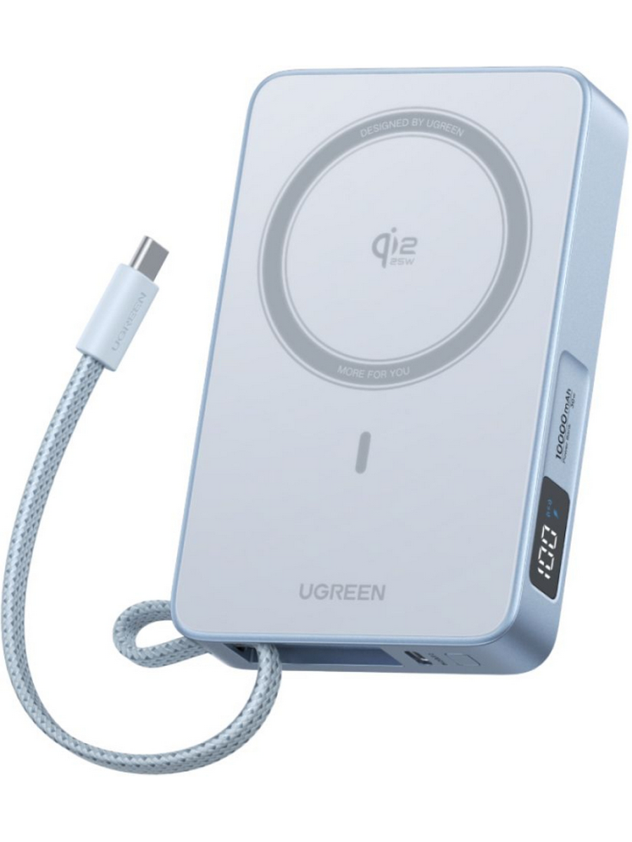 UGREEN PB773 (65958B) 10000mAh 25W MagFlow Qi2.2