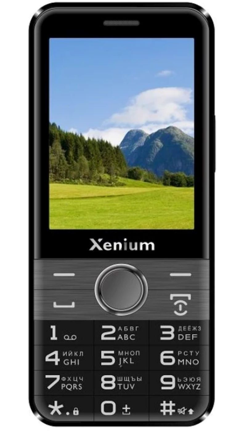 Мобильный телефон Xenium X800 Черный
