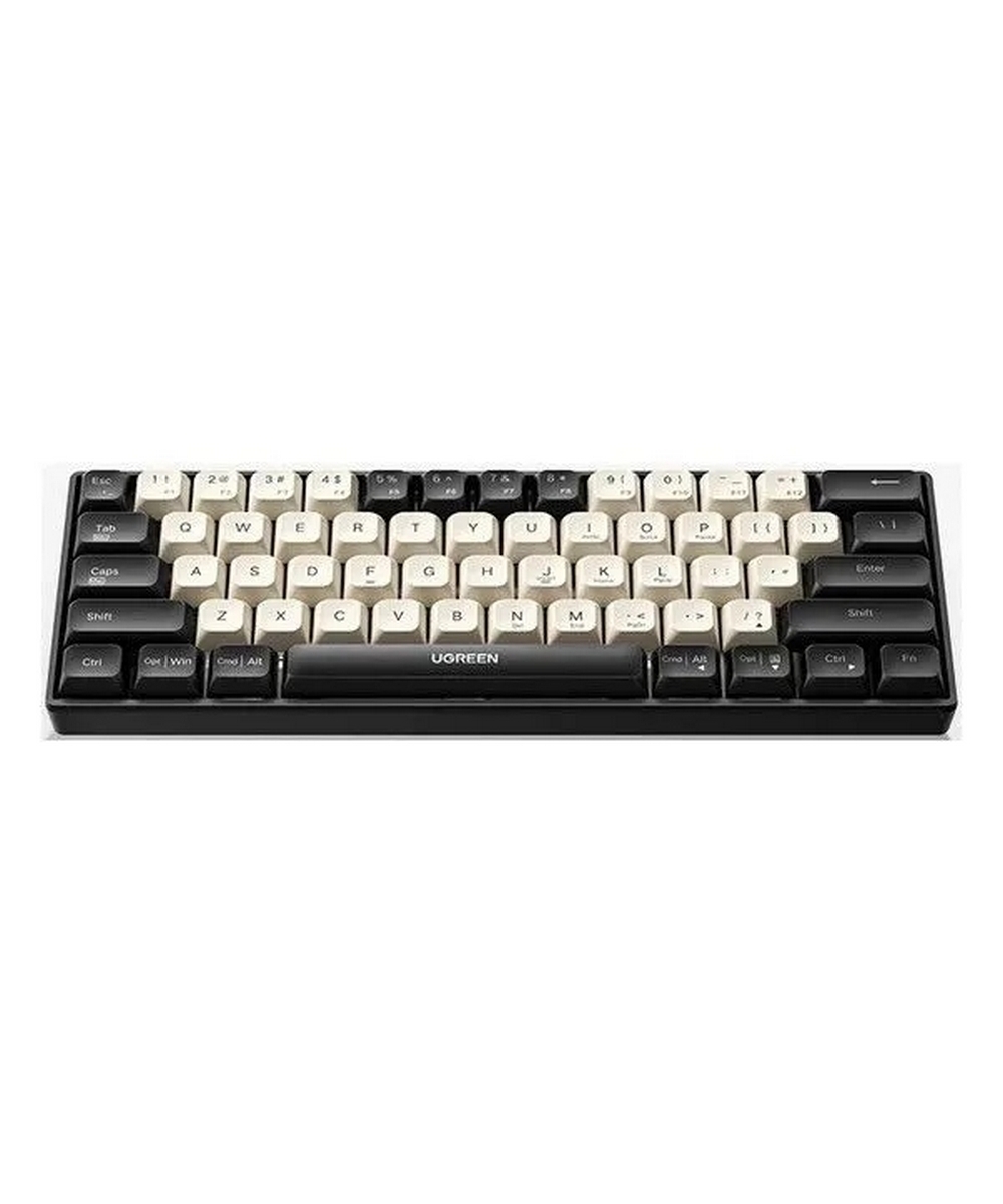 Клавиатура механическая UGREEN K371 (55655) USB Wired Mechanical Keyboard RU проводная Черный