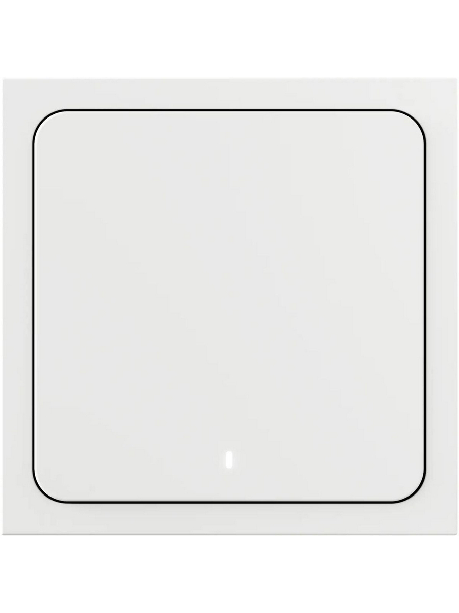 Умный выключатель, Яндекс, 1 клавиша, Zigbee YNDX-00531