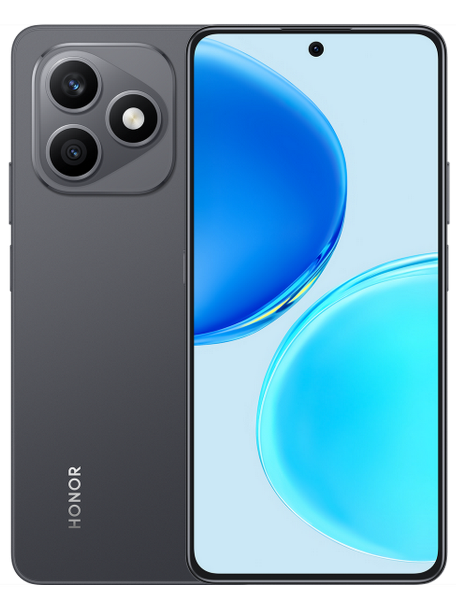 Смартфон Honor X8d 8/256Gb Черный RU