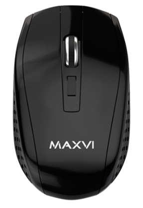Беспроводная мышь Maxvi MWS-04 black
