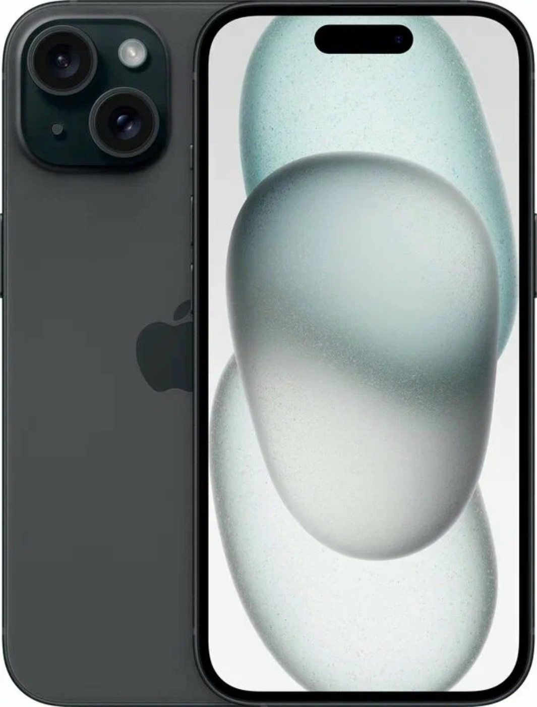 Смартфон Apple iPhone 15 256GB Black EU (nano SIM + eSIM)