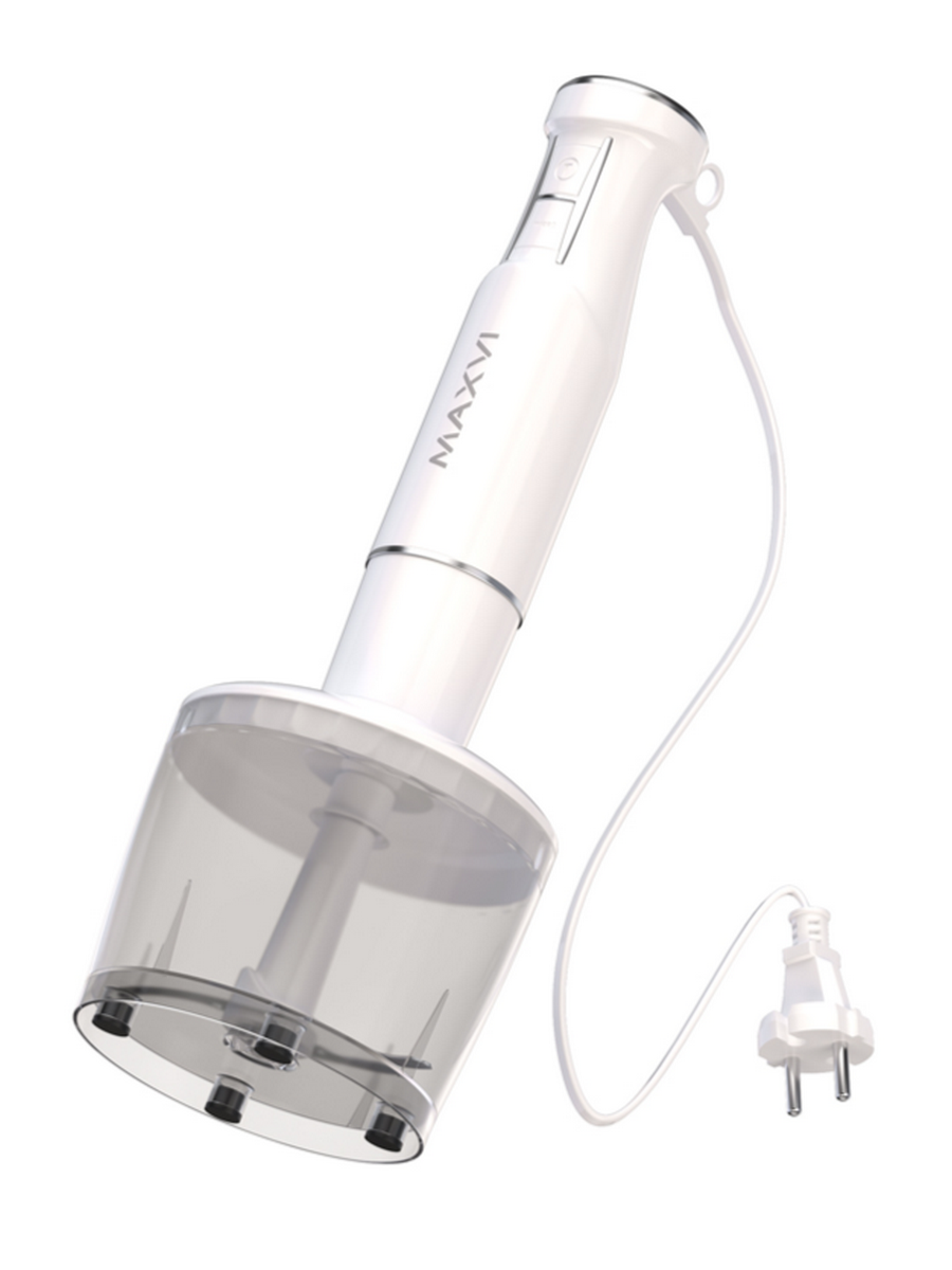 Ручной блендер Maxvi HB1541S white