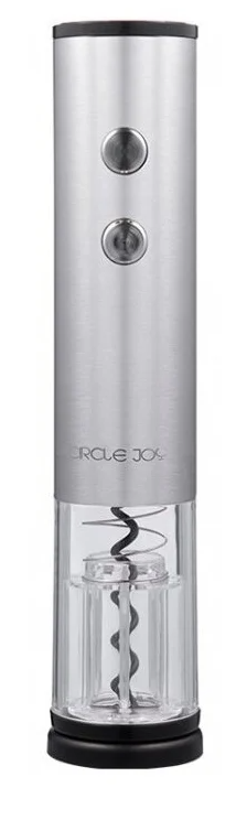 Электрический штопор Circle Joy CJ-EKPQ01 Stainless Steel Battery Operated Electric Wine Opener RU