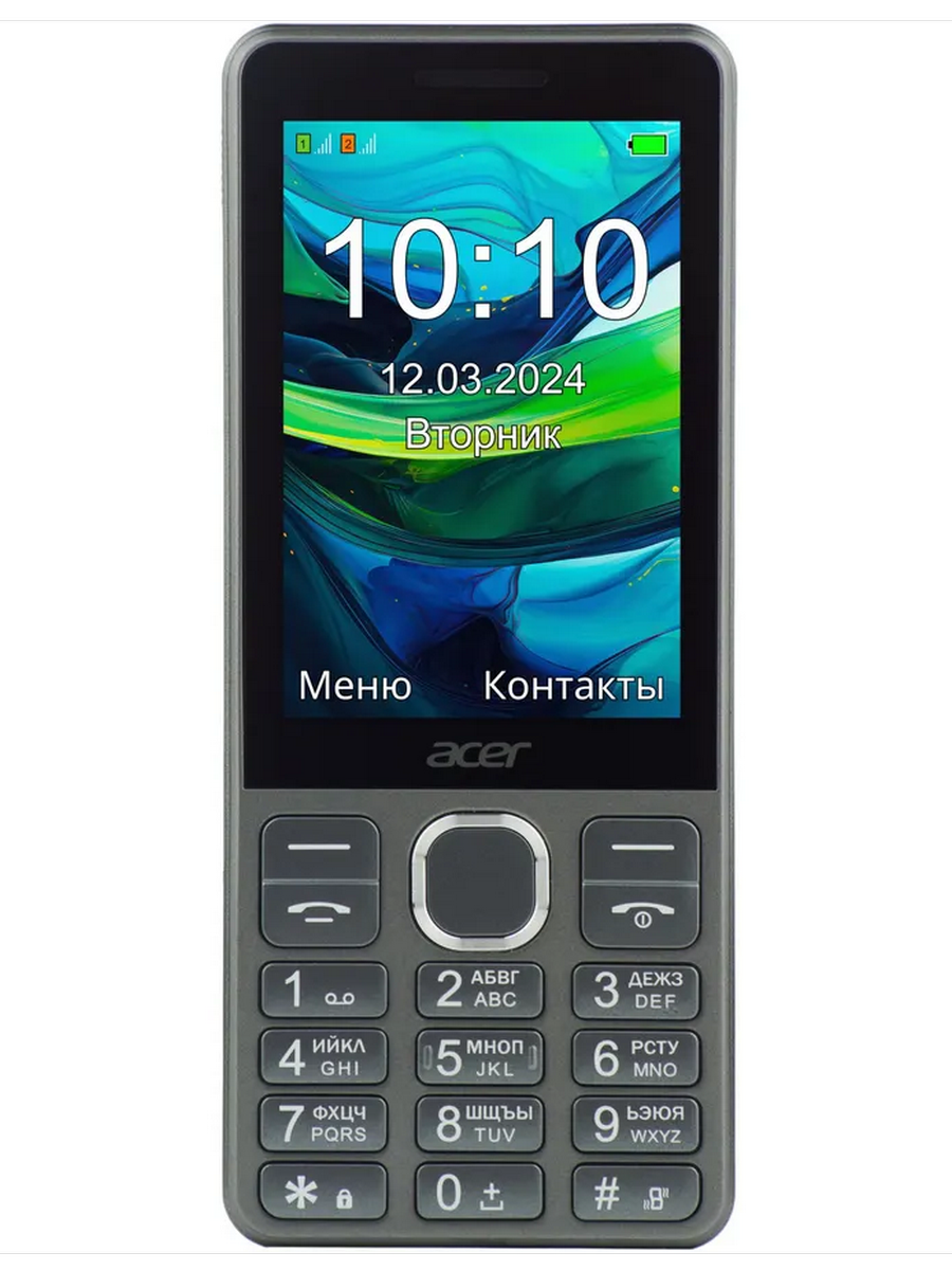 Мобильный телефон Acer Disco DS35 Dark Grey