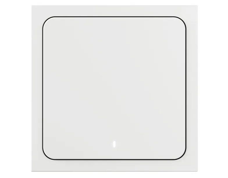 Умный беспроводной выключатель, Яндекс, 1 клавиша, Zigbee YNDX-00534