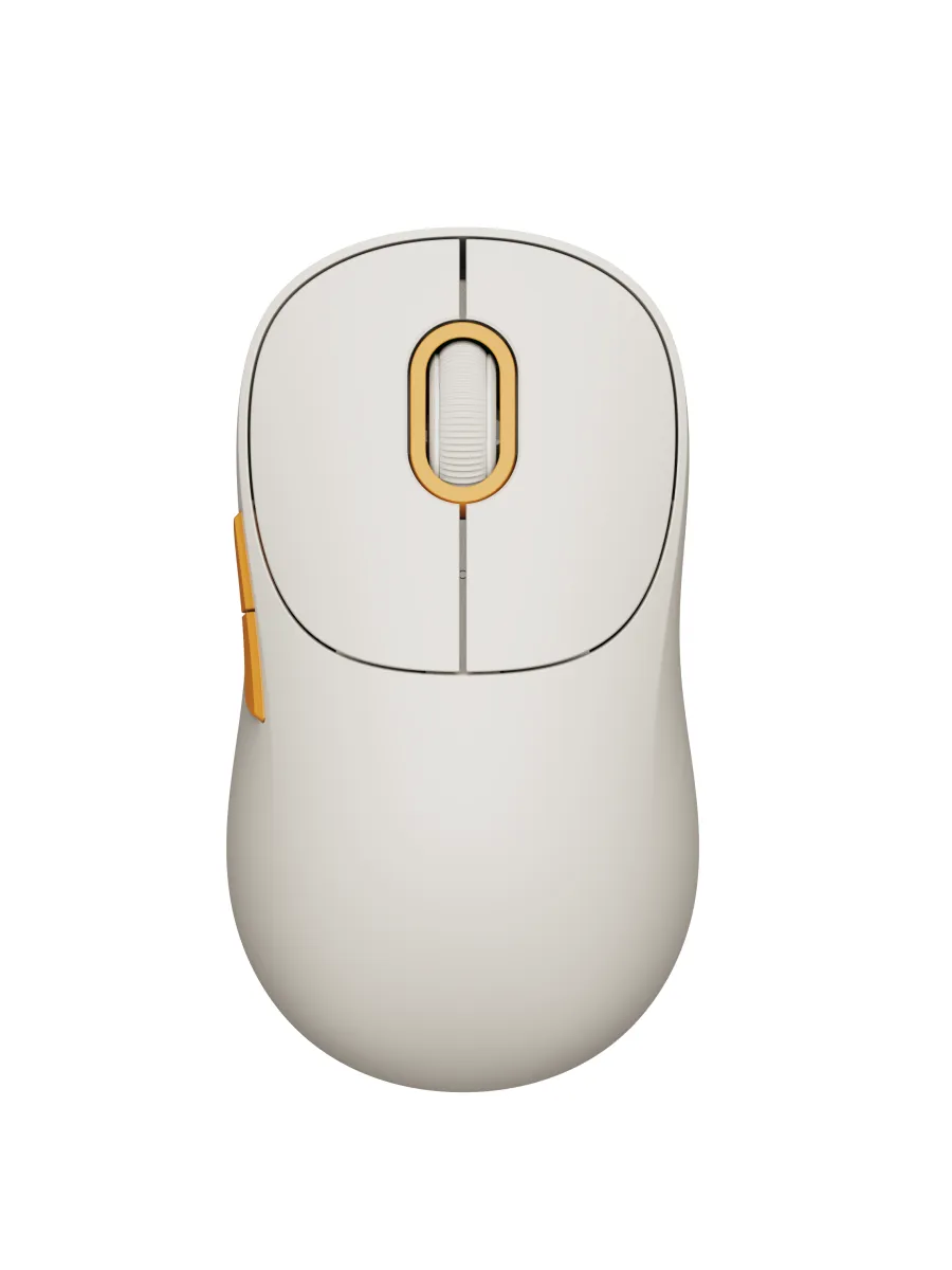 Беспроводная мышь Xiaomi Wireless Mouse 3 белая GL