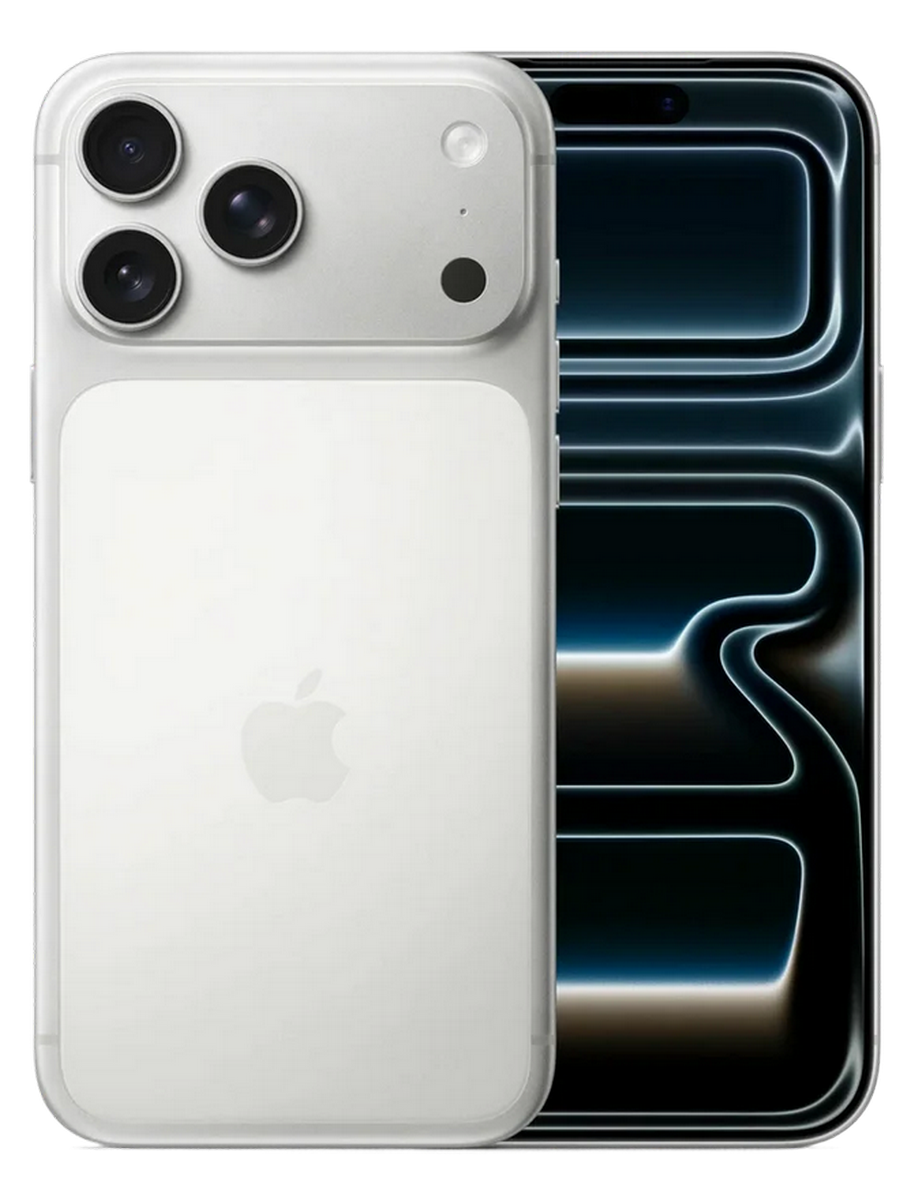 Смартфон Apple iPhone 17 Pro Max 512GB Silver (Dual eSIM)