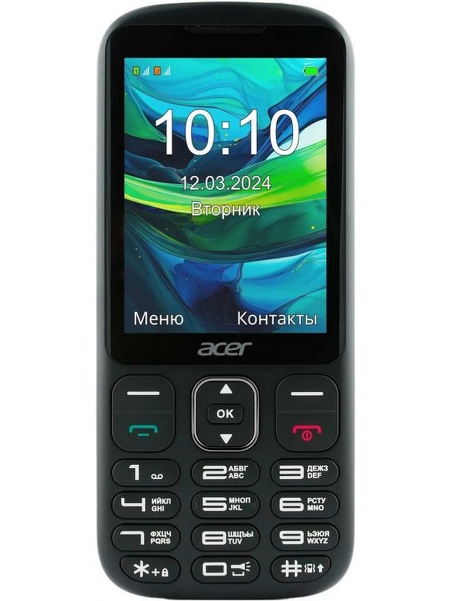 Мобильный телефон Acer Jive JV32 Black