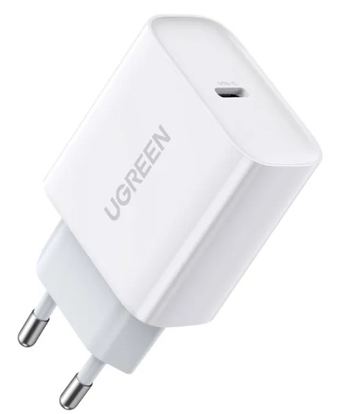 Зарядное устройство UGREEN CD137 (60450) 20W белый PD
