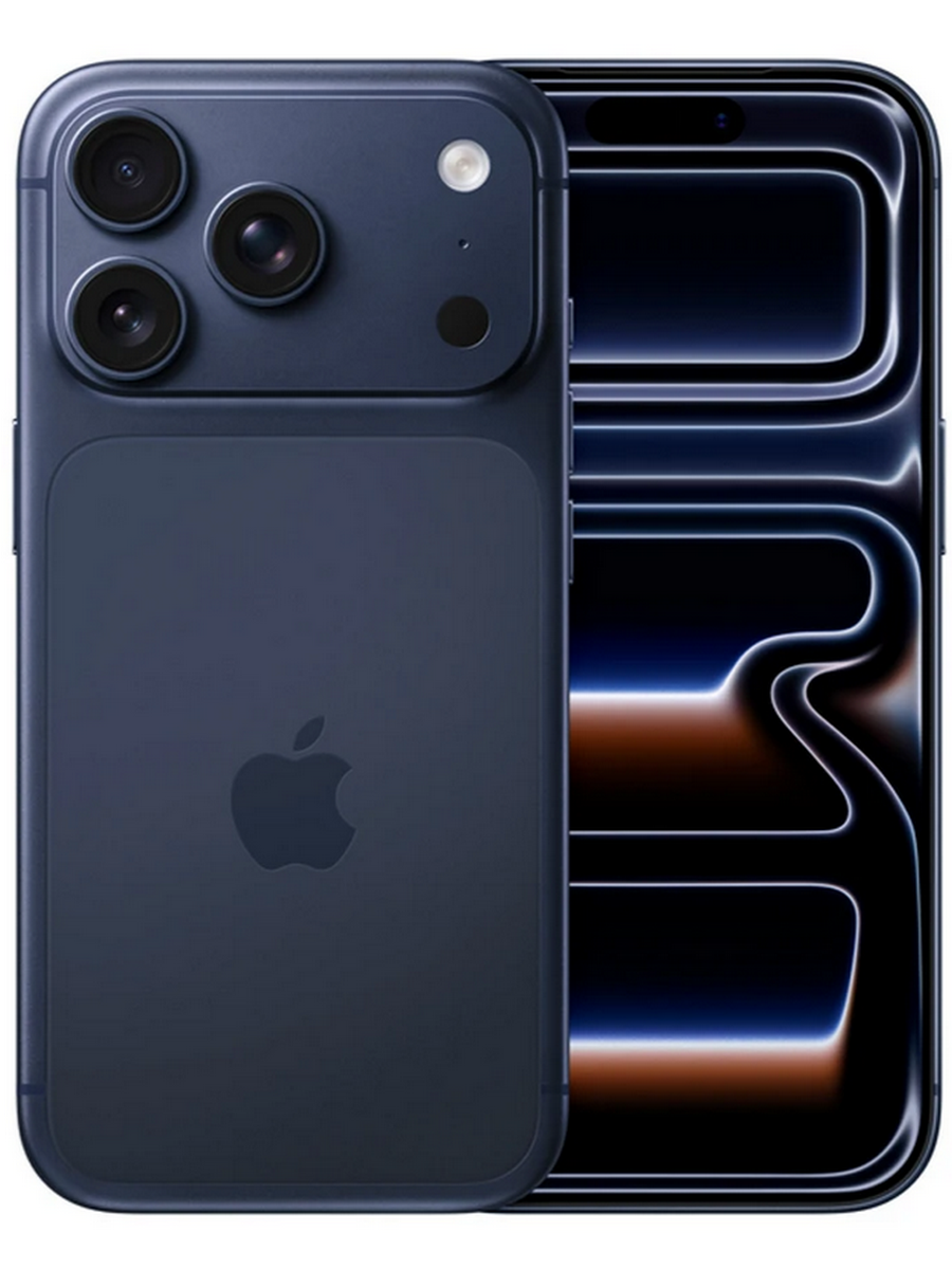 Смартфон Apple iPhone 17 Pro 512GB Deep Blue (nano SIM + eSIM)