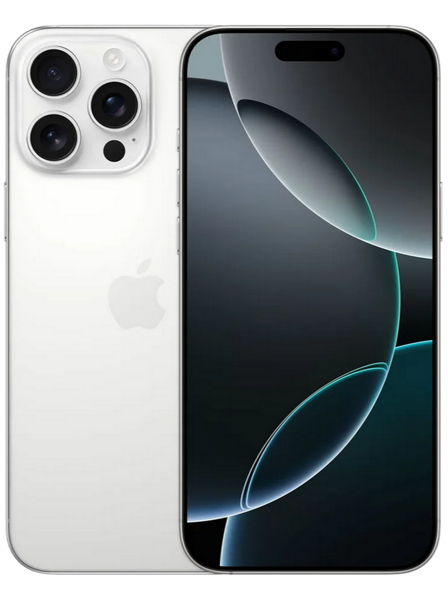 Смартфон Apple iPhone 16 Pro Max 512GB White LLA (Dual eSIM)