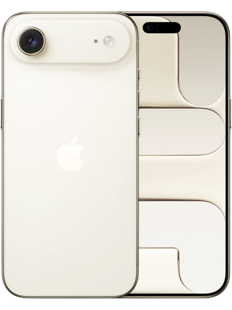 Смартфон Apple iPhone 17 Air 256GB Light Gold (Dual eSIM)