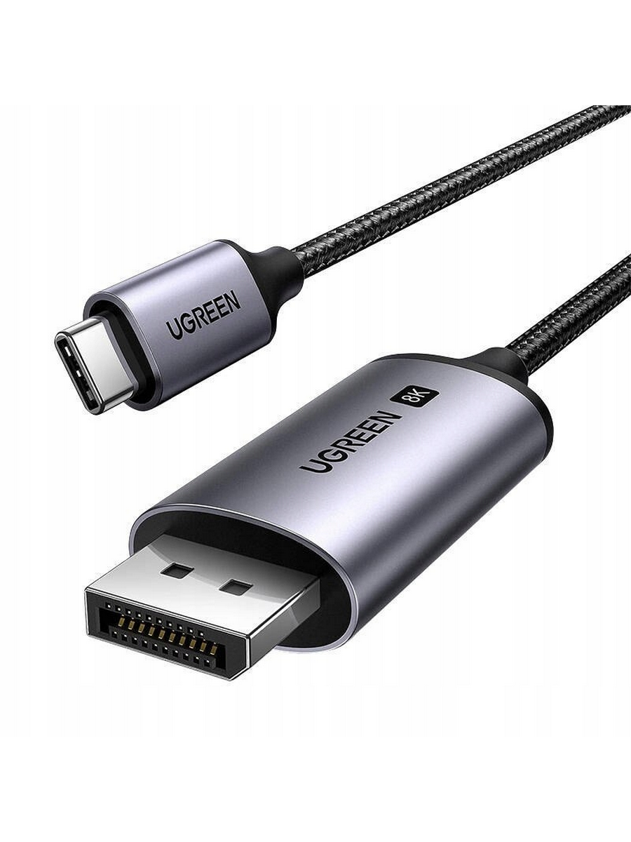 UGREEN CM556 (25157) USB-C to DisplayPort 1м