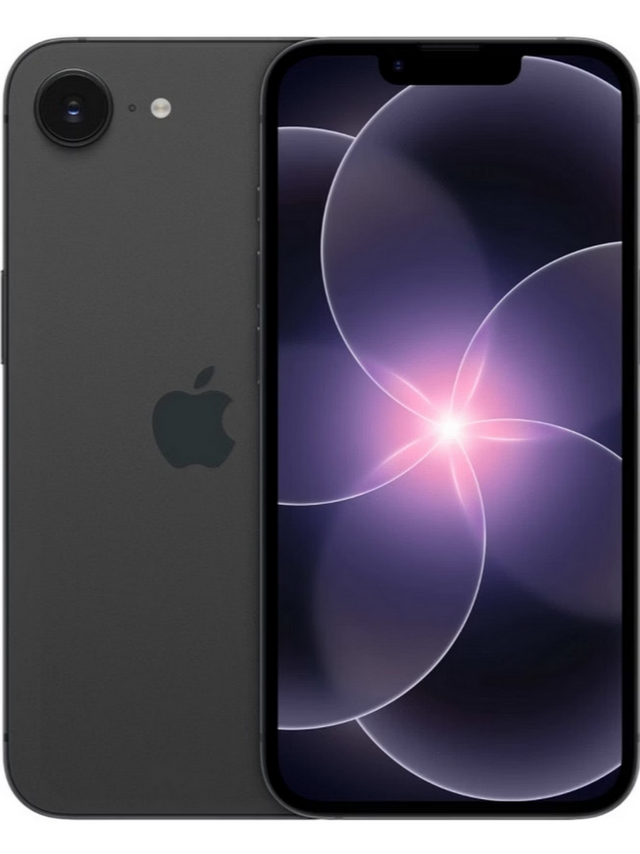 Смартфон Apple iPhone 17e 256GB Black EU (nano SIM + eSIM)