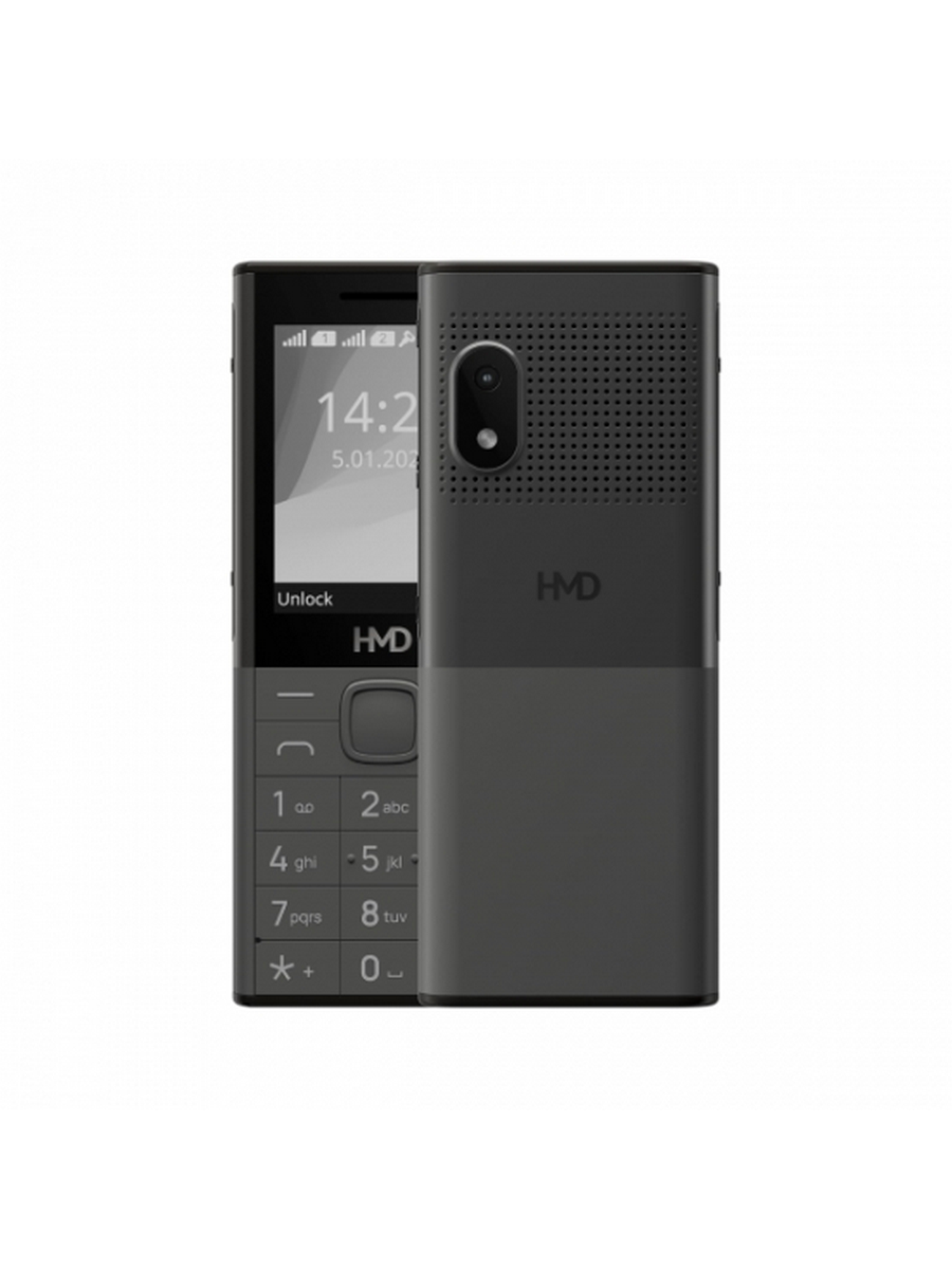 Мобильный телефон Nokia 150 DS TA-1716 Темно-серый