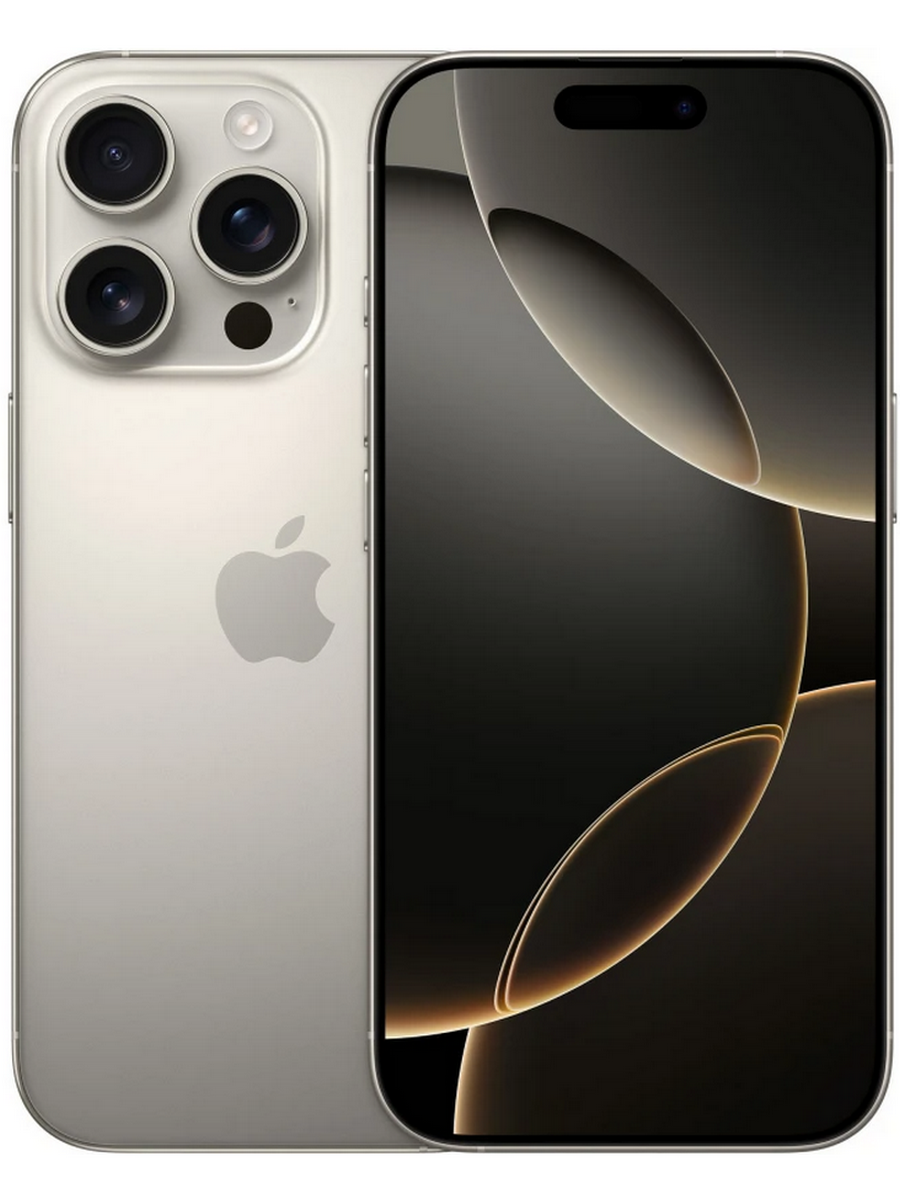 Смартфон Apple iPhone 16 Pro 128GB Natural CN (Dual SIM)