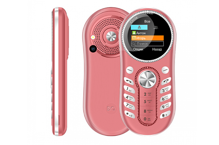 Мобильный телефон BQ 1416 Circle Pink