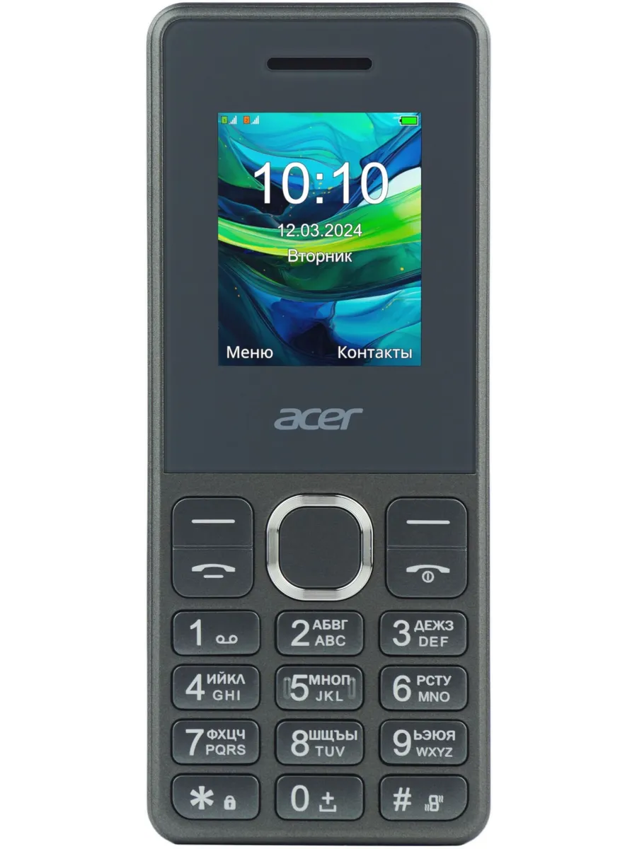 Мобильный телефон Acer Disco DS17 Dark Grey