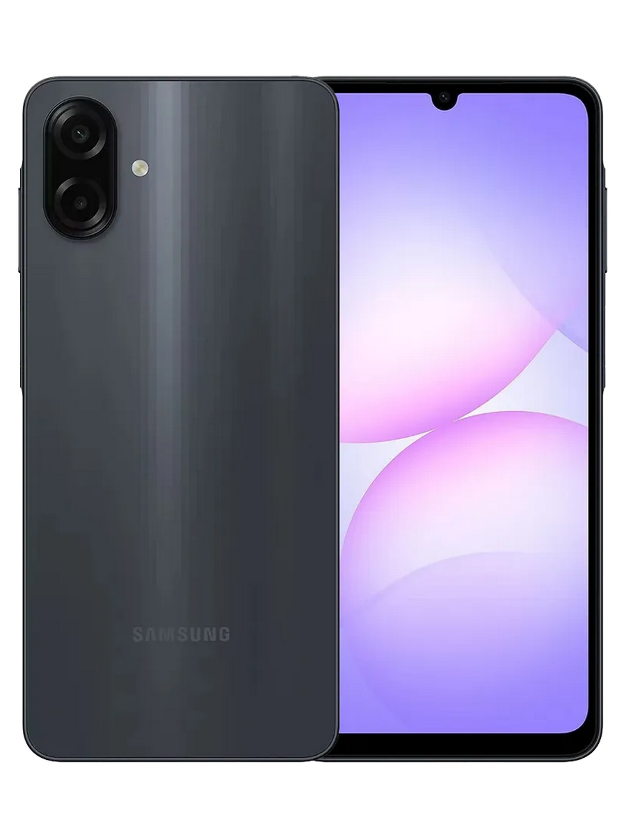 Смартфон Samsung Galaxy A07 4/128GB Black EU
