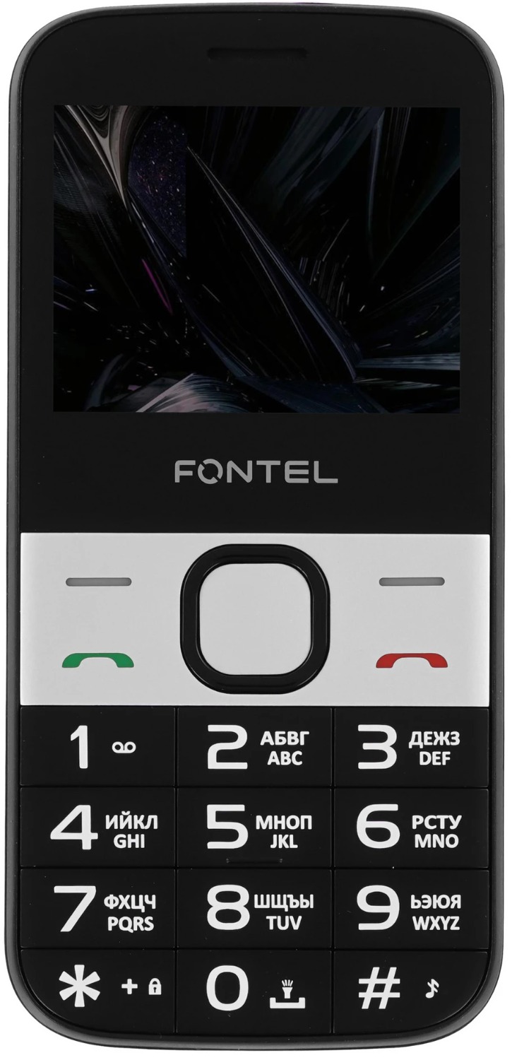 Мобильный телефон Fontel SP230 цвет черный