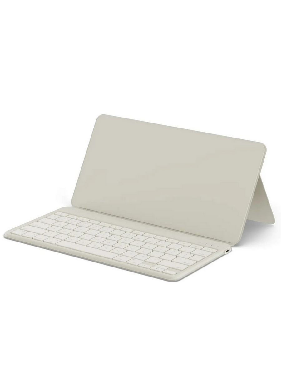 Клавиатура Satechi ST-KOTGW-RU On the Go Bluetooth Keyboard With Stand. Цвет: песочный RU