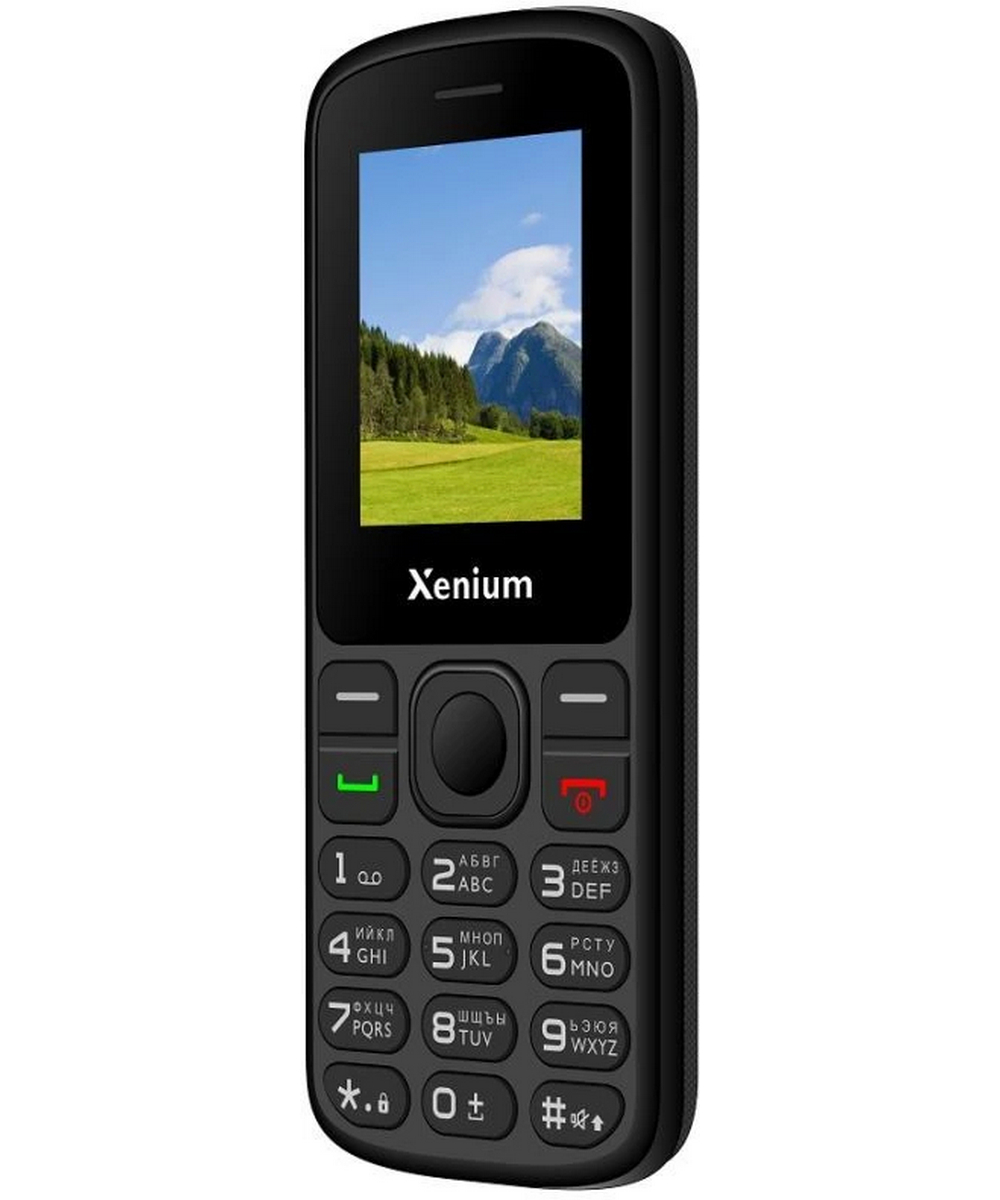 Мобильный телефон Xenium X160 Черный