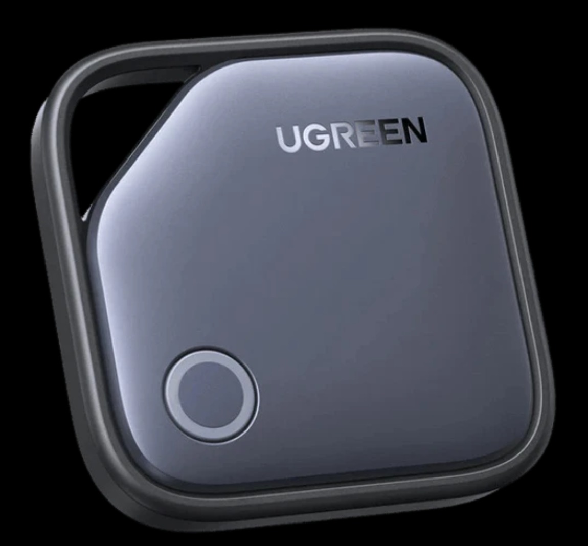 Трекер UGREEN CM816 (45297) Smart Bluetooth Finder. Цвет: черный