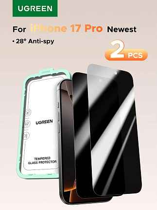 UGREEN SP1155 (95829) for iPhone 17 Pro AntiSpy 2ш