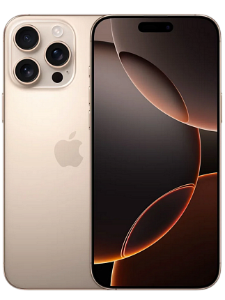 Смартфон Apple iPhone 16 Pro Max 256GB Desert EU (nano SIM + eSIM)