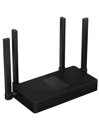 Роутер WiFi Huawei AX3S черный Dual Core 4 LAN 1000 Мбит/с 5(802.11ac) 6(802.11ax) IPv6 PSDN-AX30