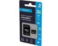 Maxvi microSDXC 8GB, class 10, UHS-I (1), V10
