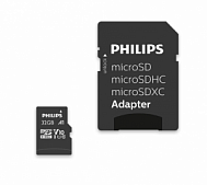 PHILIPS 128GB MicroSD FM12MA4 Class10 +SDАдаптер